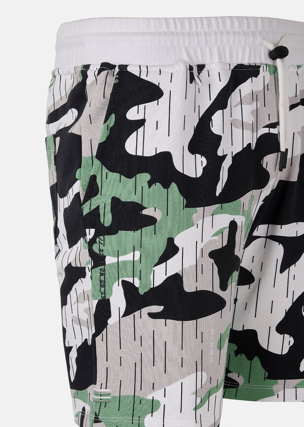 Short Venice - Imprimé Vert Sauge – Image 6