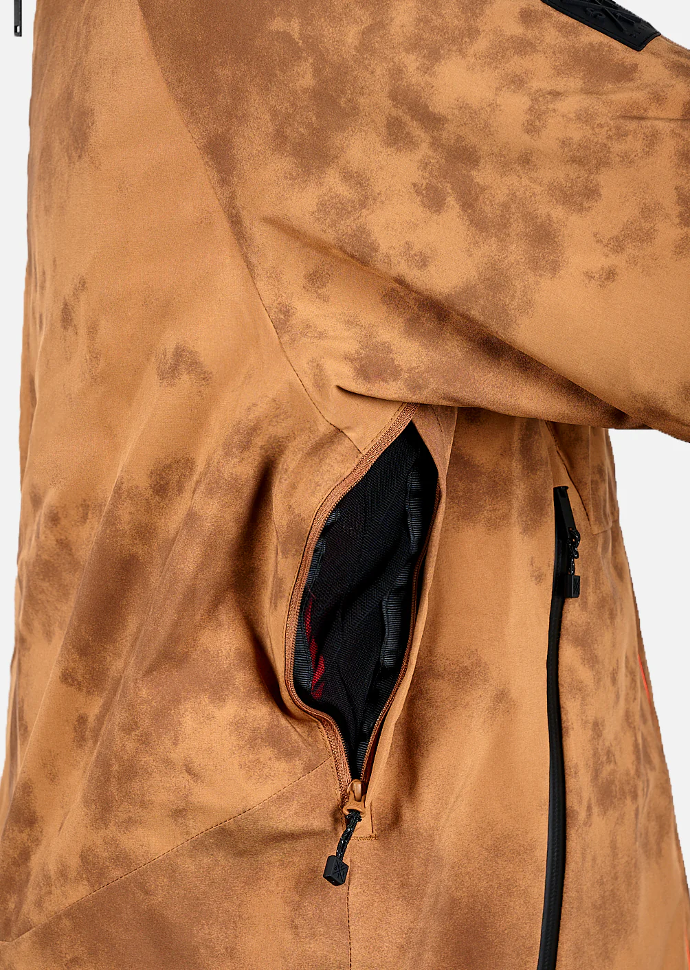 Veste de ski Venom - Marron Tie and Dye – Image 9