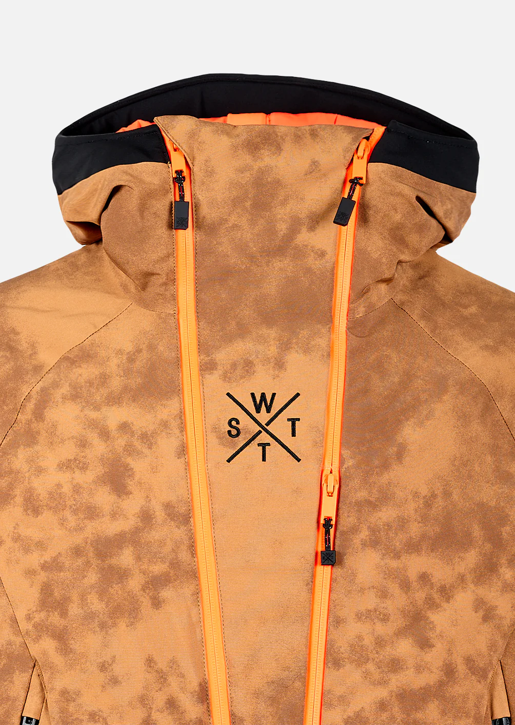 Veste de ski Venom - Marron Tie and Dye – Image 6