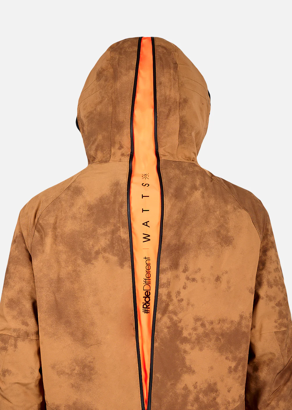 Veste de ski Venom - Marron Tie and Dye – Image 7