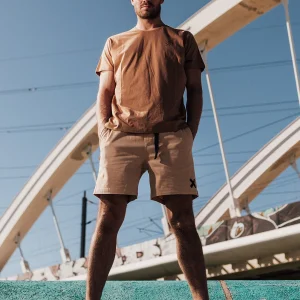 T-Shirt Watts01 - Beige