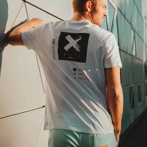 T-shirt X-Pantone - Blanc