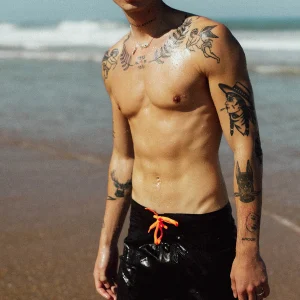 Maillot X-Air Two - Noir