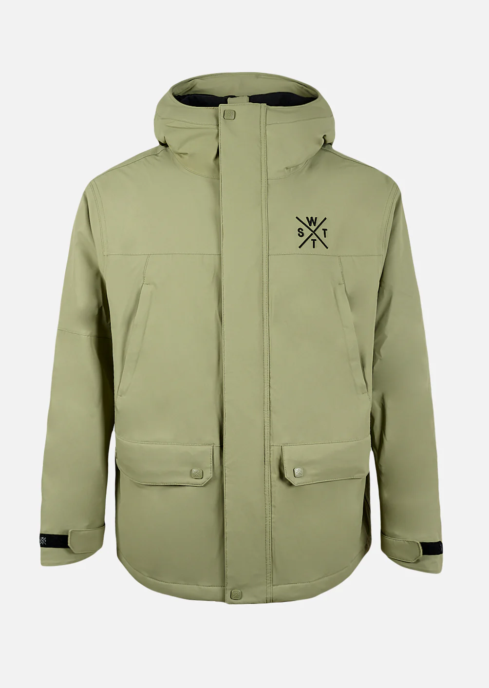 Veste de ski X-Clever - Olive – Image 6