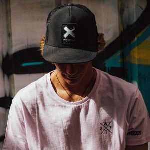 Casquette Snapback X-CRUZ - Noir