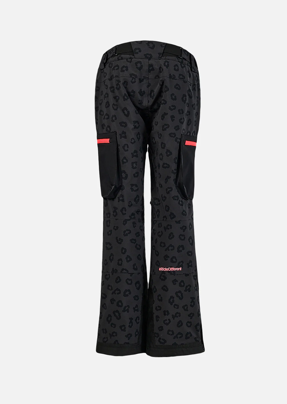 Pantalon de ski X-Elipse - Imprimé Léopard Noir – Image 5