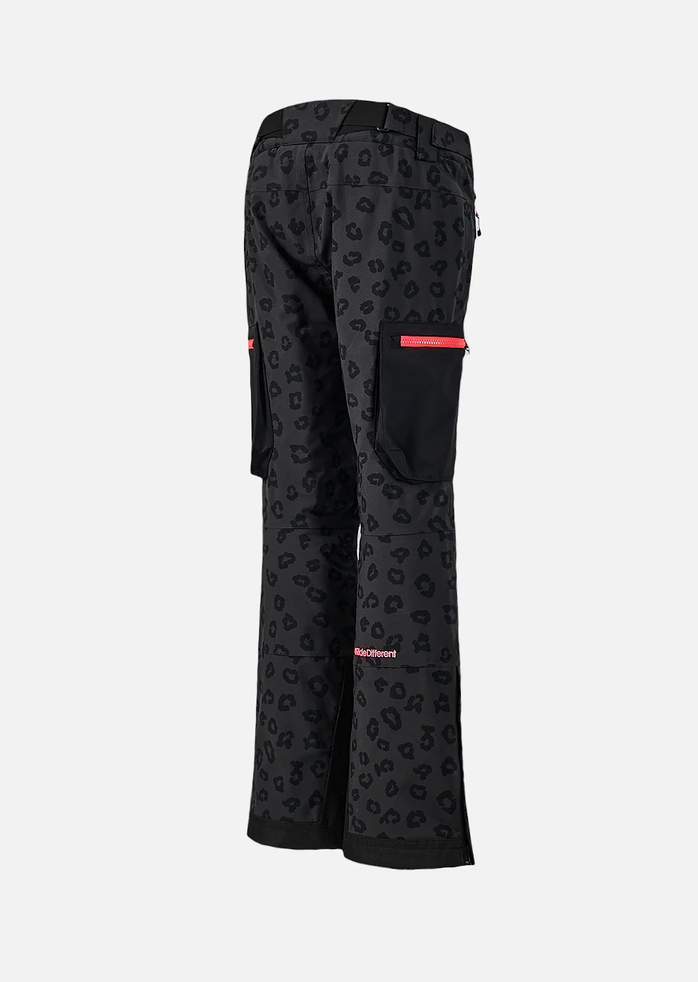 Pantalon de ski X-Elipse - Imprimé Léopard Noir – Image 7