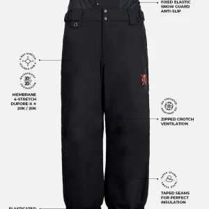 Pantalon de ski X-Japan - Noir