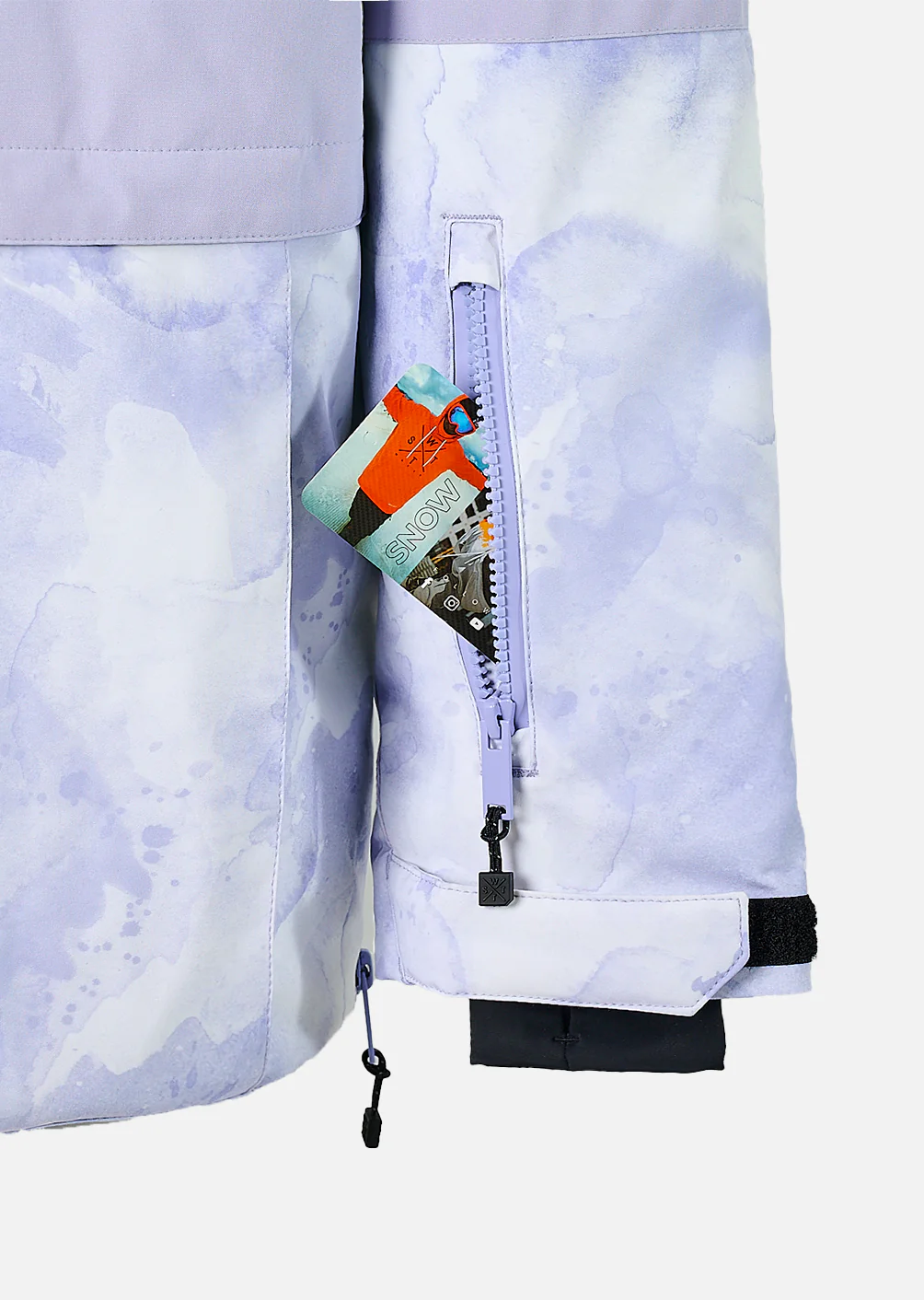 Veste de ski XMETOD-G - Lavande – Image 7