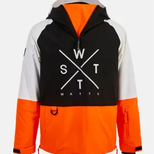 Veste de ski X Metod Junior - Orange Fluo