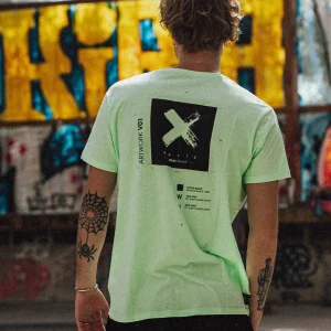 T-shirt X-Pantone - Vert Pastel