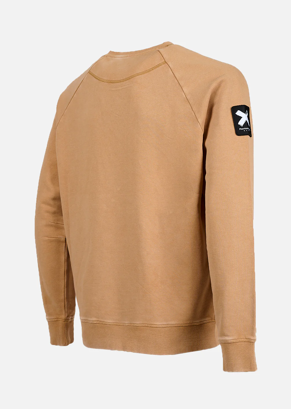 Sweat à col rond X-Switch - Marron Tabac – Image 6