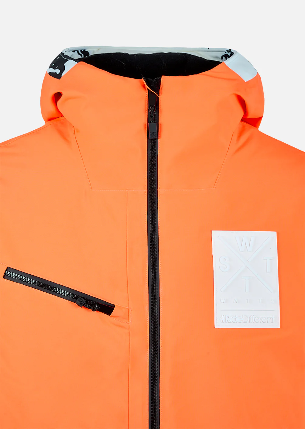 Veste de ski X-Temper junior - Camouflage Blanc – Image 7