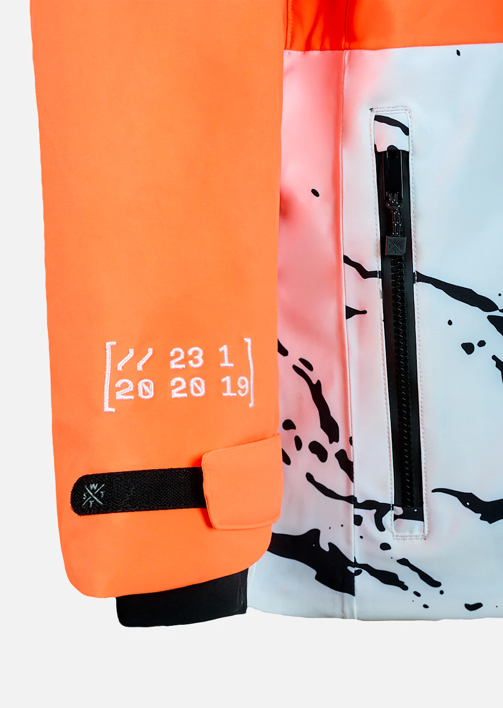 Veste de ski X-Temper junior - Camouflage Blanc – Image 6