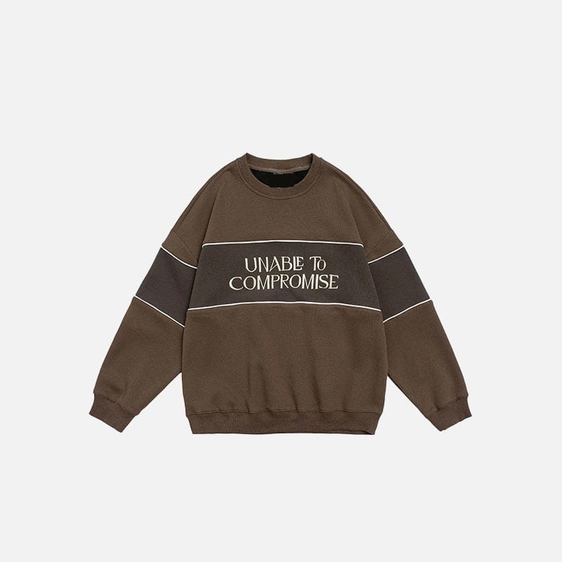 Sweat Loose Embroidered – Image 2