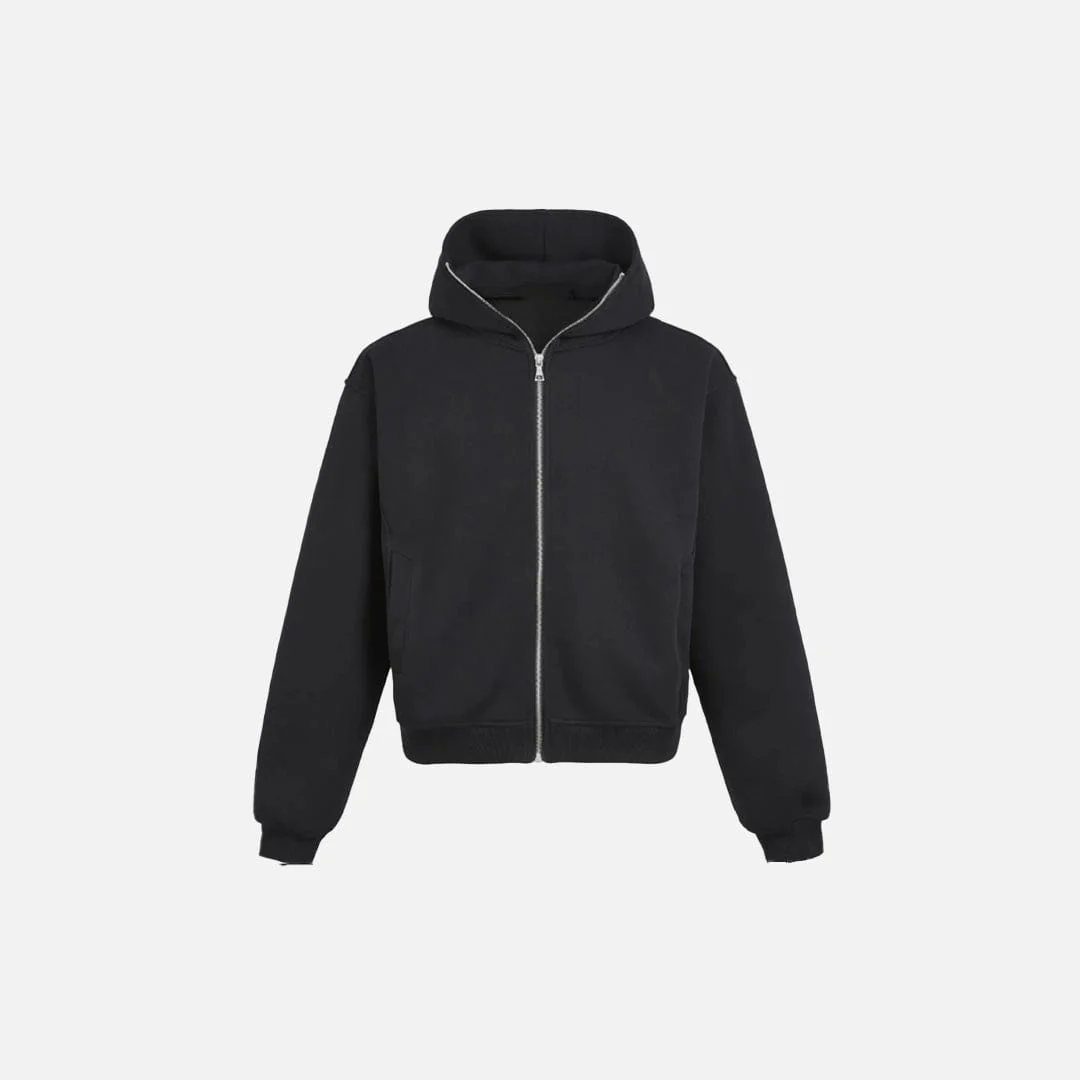 Zip Up Hoodie Chic – Image 3