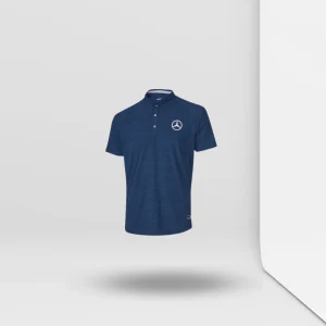 Polo de golf homme Mercedes x Puma