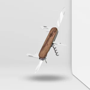 Couteau de poche, Bois spartiate