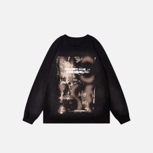 Sweat Graphic Washed