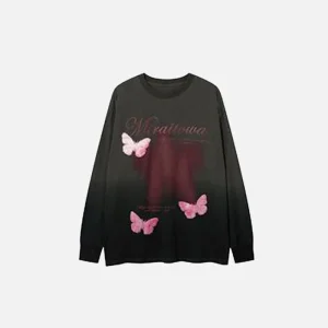 Sweat Butterfly Graphic