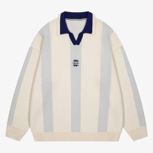 Sweat Vertical Colorblock