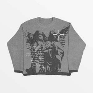 Knitted Sweater Angel