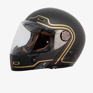 Casque 90 Degrees Gold Carbon