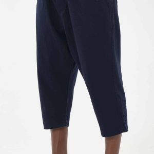 bermuda  coton qabail bleu