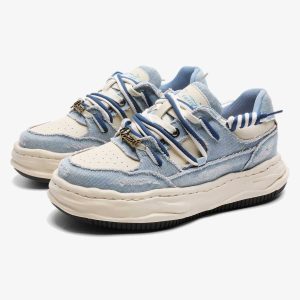 Sneakers Retro Washed