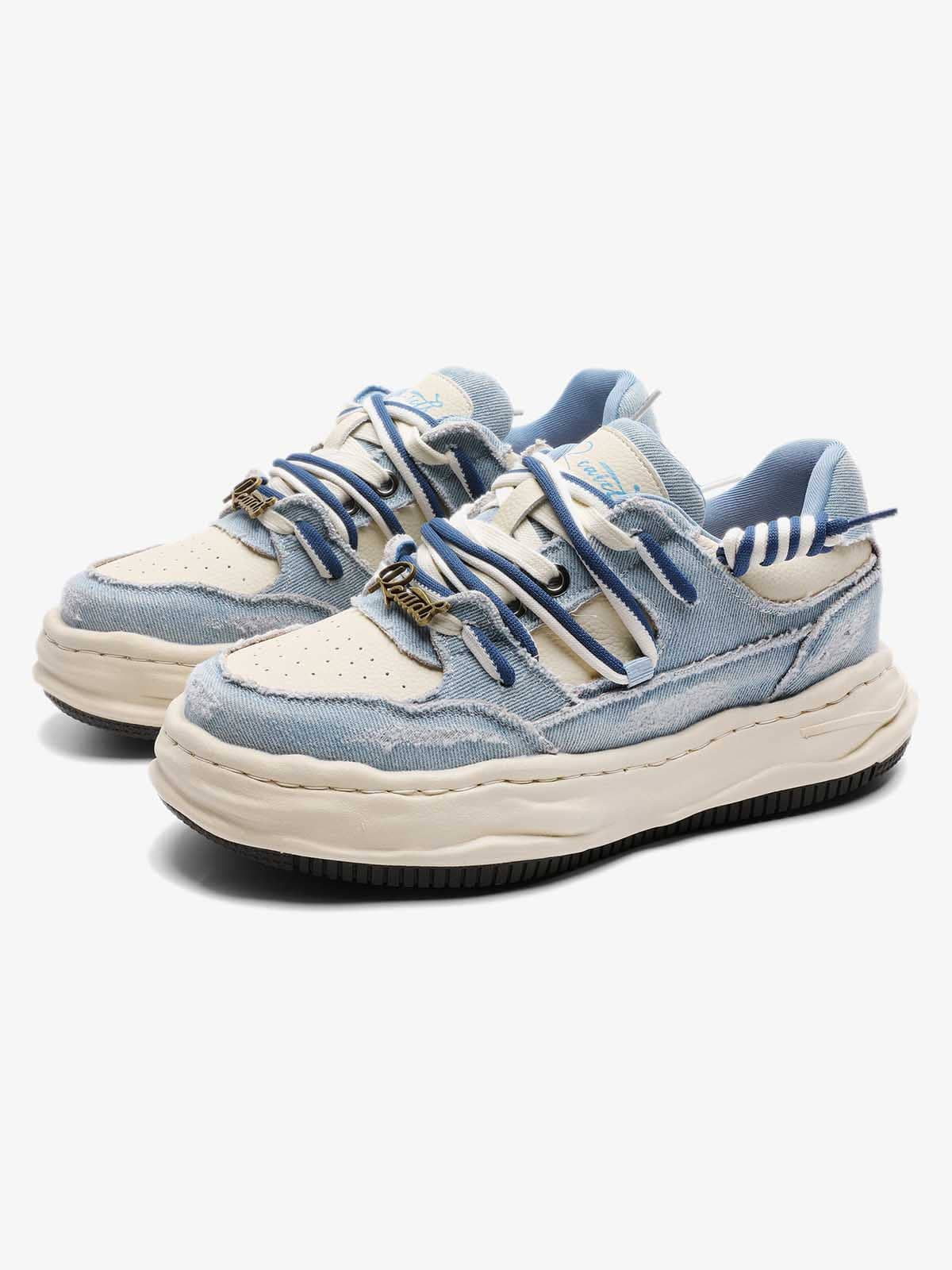Sneakers Retro Washed
