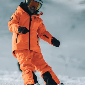 Pantalon de ski Gostt Junior - Orange Fluo