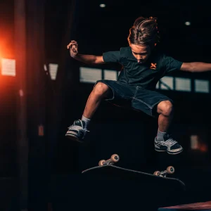 Tee-shirt Hit junior - Vert Sapin