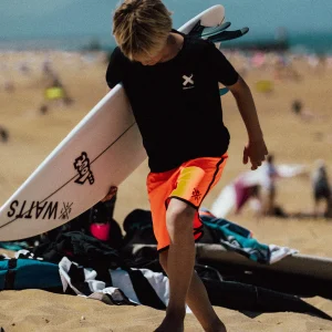 Maillot R-Tuubb Junior - Orange Fluo