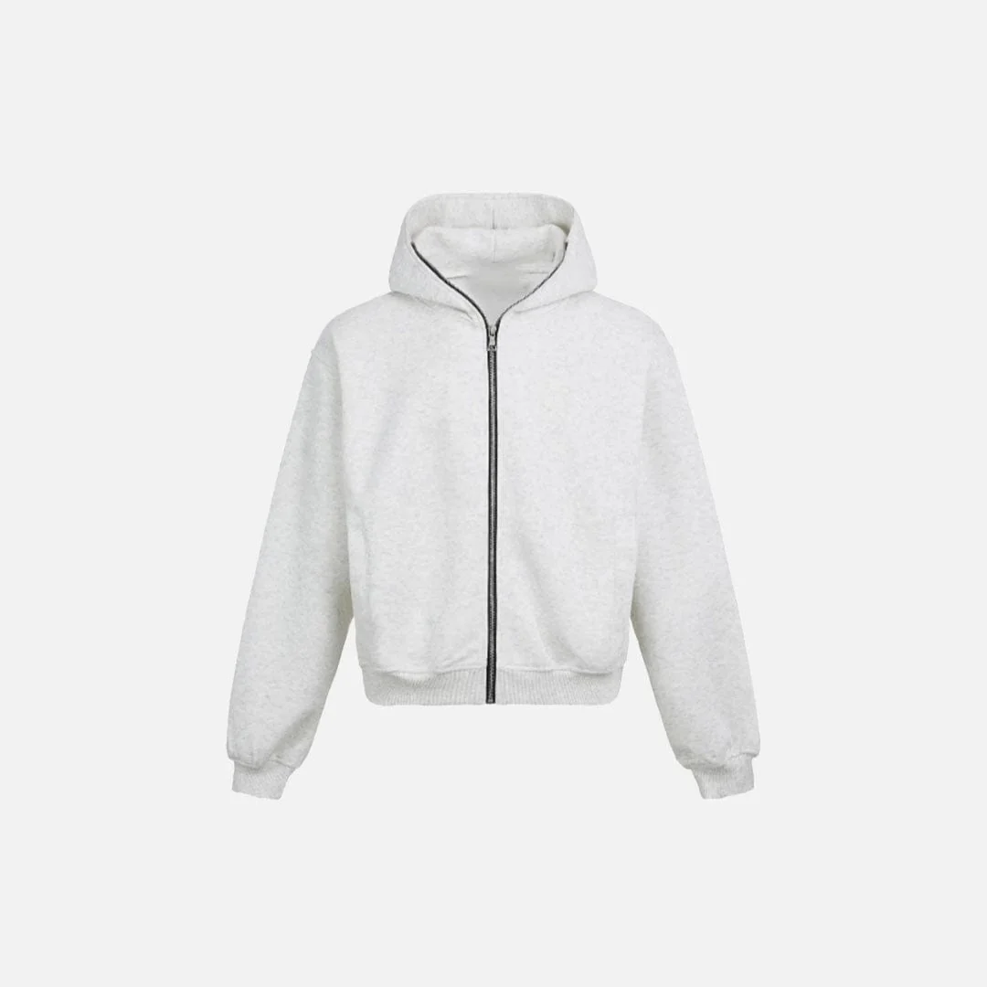 Zip Up Hoodie Chic – Image 4