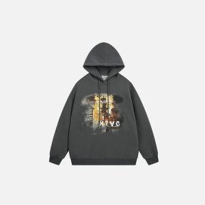 Hoodie Burning