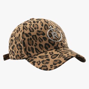 Casquette Leopard Retro