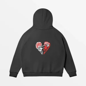 Zip Up Hoodie Broken