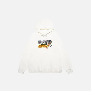 Hoodie Letter