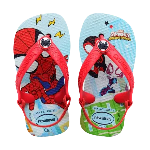 Havaianas Baby Marvel - Blue/Red
