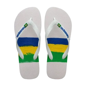Havaianas Brasil Tech II FC - White