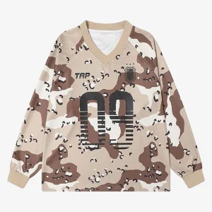Long Sleeve Camo Code