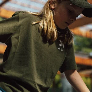 Tee-shirt Hit junior - Kaki