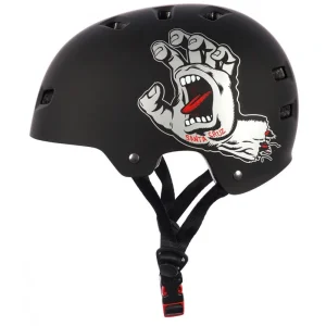 Bullet Helmet Santa Cruz Screaming Hand - Black