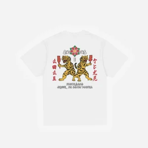 Jacker Baiju ss tee-White