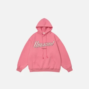 Hoodie 'Unusual'