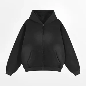 Zip Up Hoodie Fusion