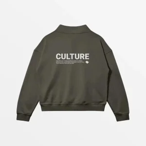 Half Zip Fleece Culture
