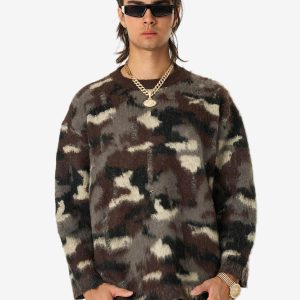 Sweat Camo Crew