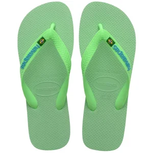 Havaianas Brasil Logo FC - Verde Verdim