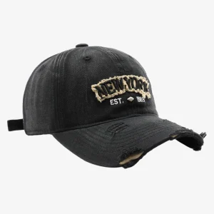 Casquette Lettrage Vintage